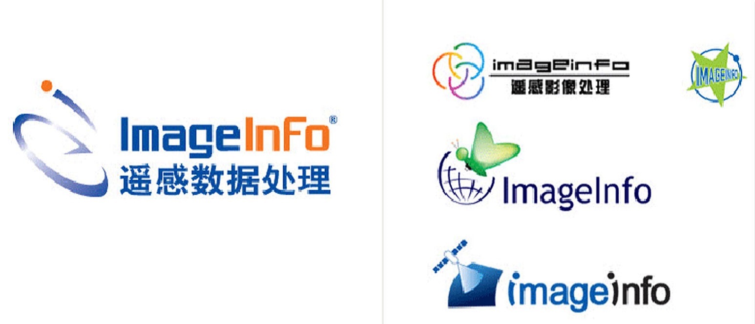 ImageInfo遙感數(shù)據(jù)數(shù)理軟件 LOGO設(shè)計(jì)