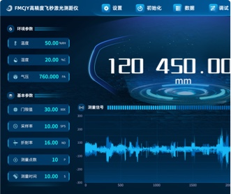 高精度飛秒激光測距儀UEUI設計(保密)